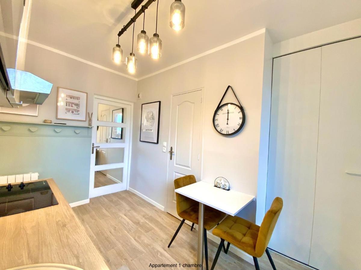 לה האברה Appartements Chaleureux - 15 Min A Pied De La Gare מראה חיצוני תמונה