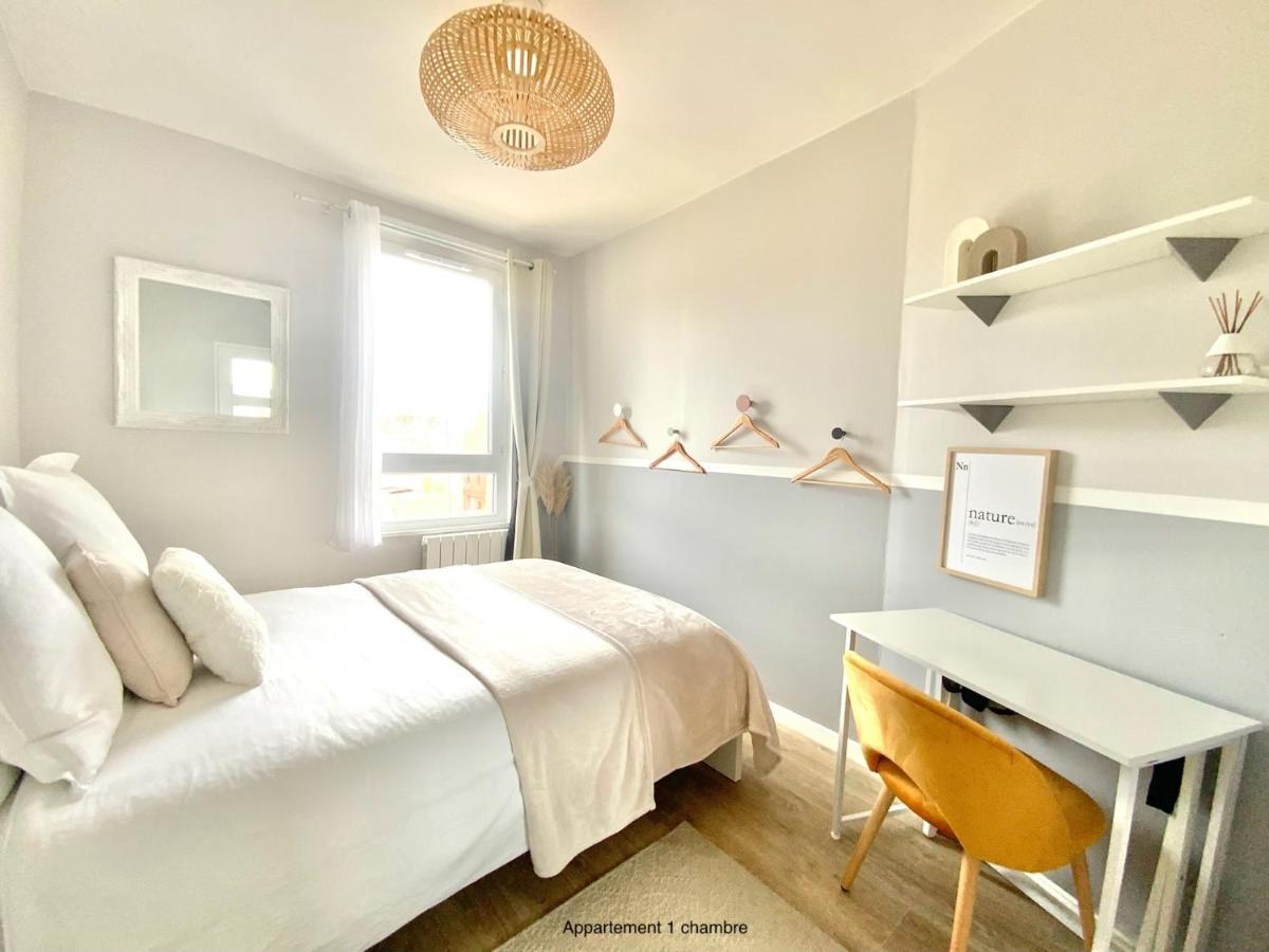 לה האברה Appartements Chaleureux - 15 Min A Pied De La Gare מראה חיצוני תמונה